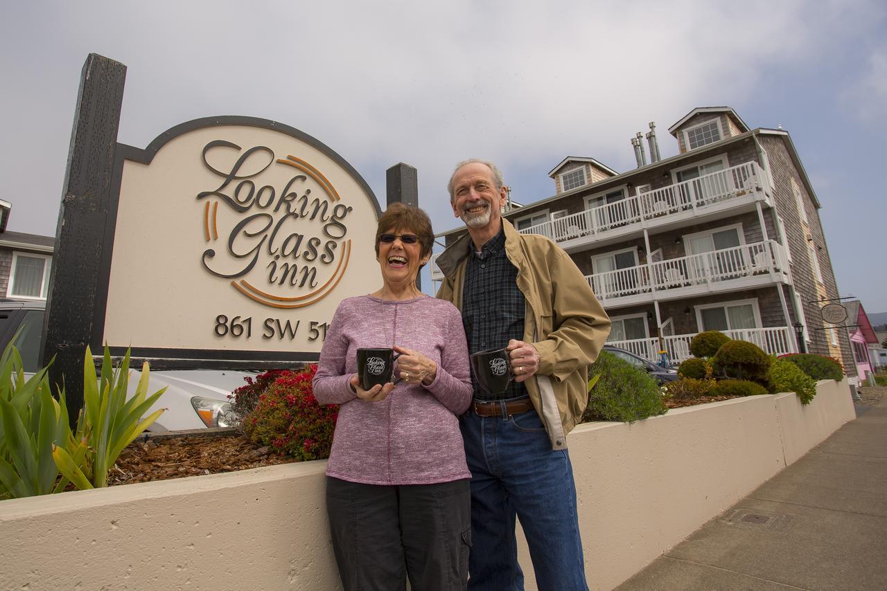 Looking Glass Inn Lincoln City Ngoại thất bức ảnh
