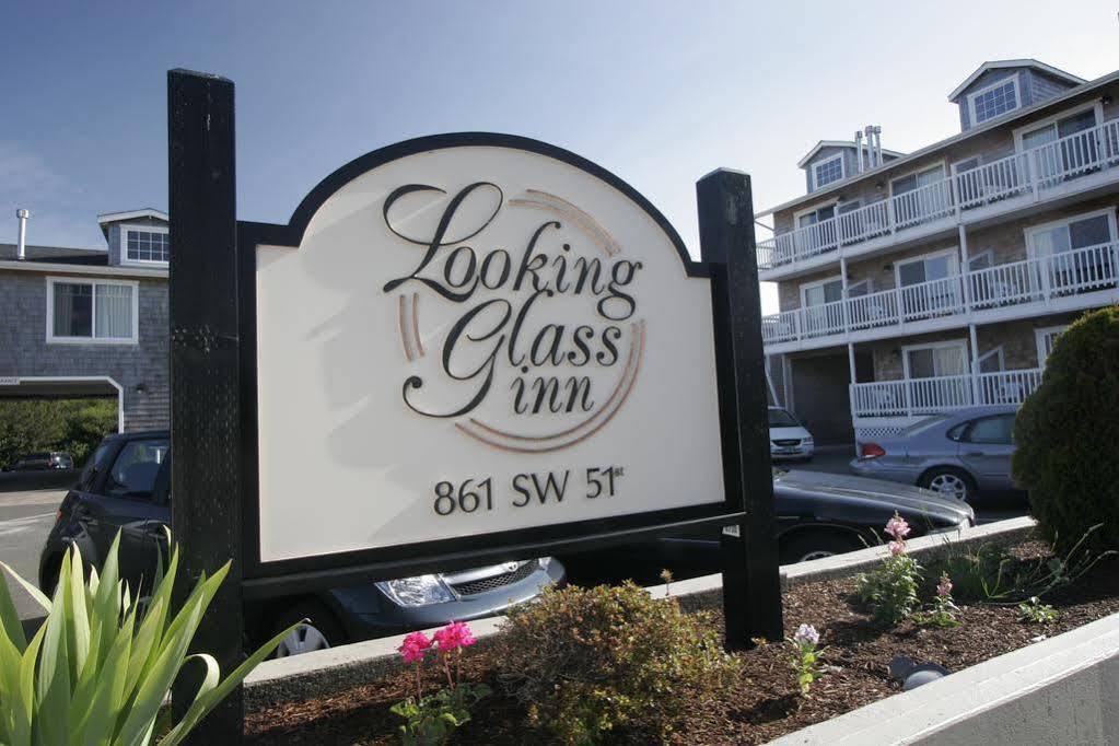 Looking Glass Inn Lincoln City Ngoại thất bức ảnh